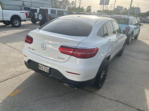 Polar White 2019 Mercedes-Benz GLC 300 4MATIC Coupe