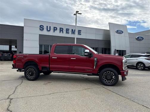 2024 Ford F-250 Platinum