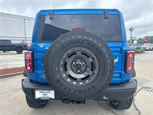 2025 Ford Bronco Badlands