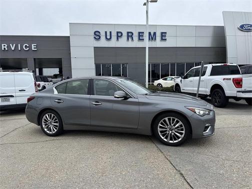 2021 INFINITI Q50 3.0t LUXE