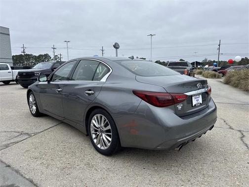 2021 INFINITI Q50 3.0t LUXE