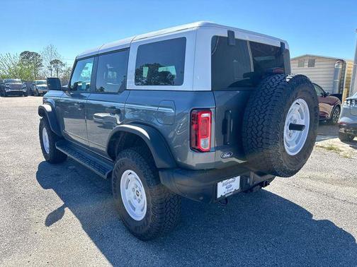 CARBONIZED GRAY METALLIC 2026 Ford Bronco Heritage Edition