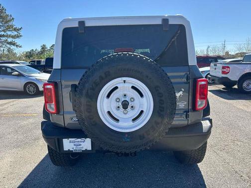 CARBONIZED GRAY METALLIC 2026 Ford Bronco Heritage Edition
