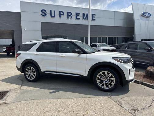 2025 Ford Explorer Platinum