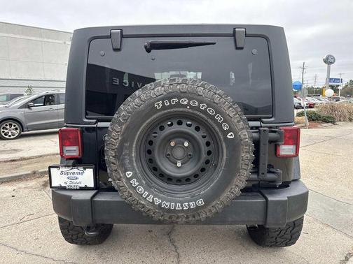 2014 Jeep Wrangler Sport