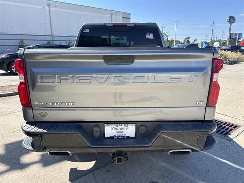 2020 Chevrolet Silverado 1500 LT Trail Boss