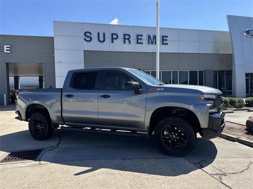 2020 Chevrolet Silverado 1500 LT Trail Boss