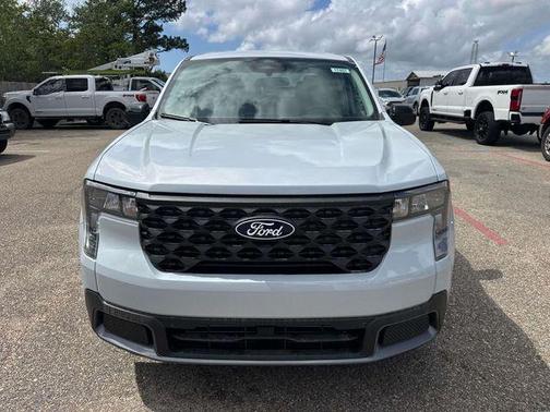 SPACE WHITE METALLIC 2026 Ford Maverick XLT