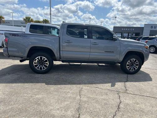 Cement 2021 Toyota Tacoma TRD Sport