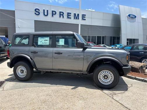 2025 Ford Bronco Base