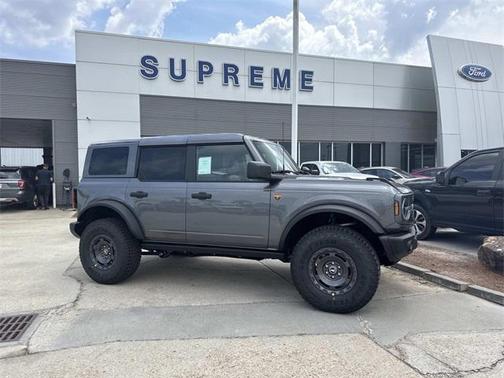 2025 Ford Bronco Badlands