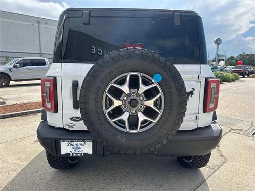 2025 Ford Bronco Badlands
