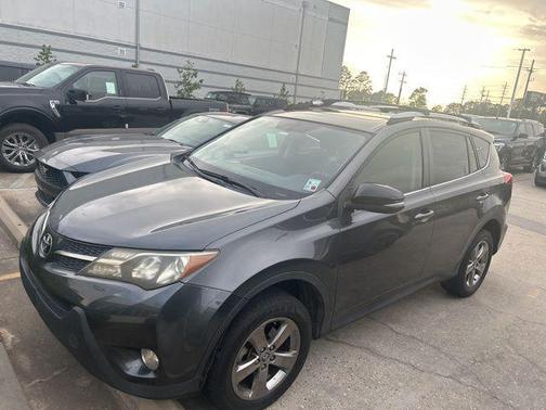 Magnetic Gray Metallic 2015 Toyota RAV4 XLE