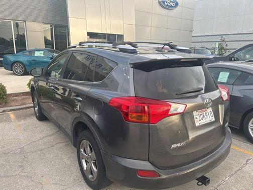 Magnetic Gray Metallic 2015 Toyota RAV4 XLE