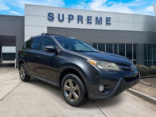 Magnetic Gray Metallic 2015 Toyota RAV4 XLE