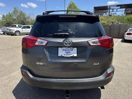 Magnetic Gray Metallic 2015 Toyota RAV4 XLE