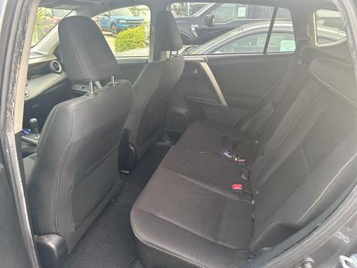 Magnetic Gray Metallic 2015 Toyota RAV4 XLE