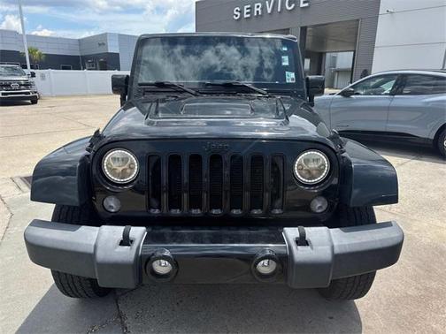 2015 Jeep Wrangler Unlimited Altitude