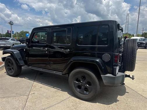 2015 Jeep Wrangler Unlimited Altitude