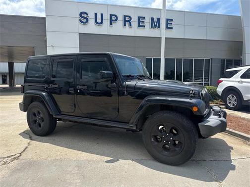 2015 Jeep Wrangler Unlimited Altitude