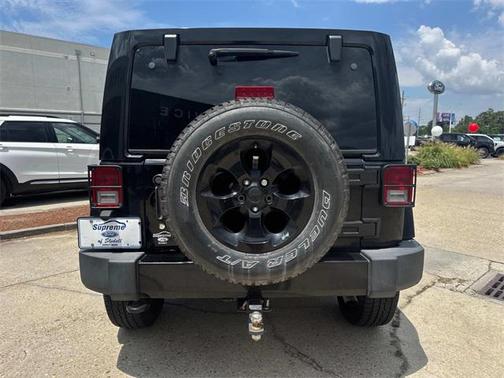 2015 Jeep Wrangler Unlimited Altitude
