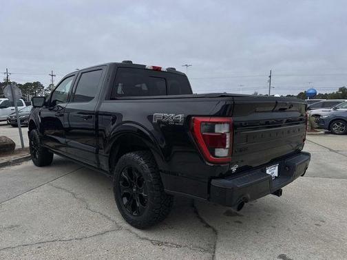 2022 Ford F-150 Platinum