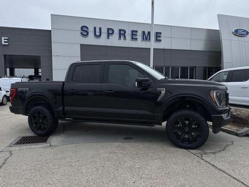 2022 Ford F-150 Platinum