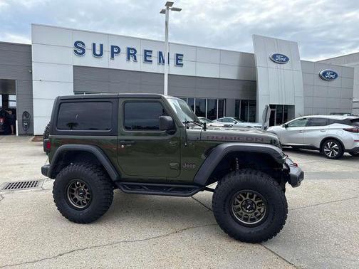 2021 Jeep Wrangler Rubicon