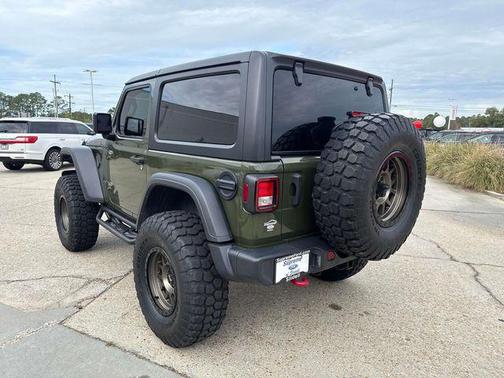 2021 Jeep Wrangler Rubicon