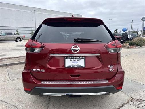 2018 Nissan Rogue SV