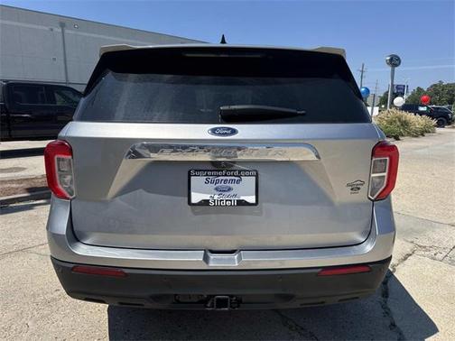 2021 Ford Explorer Base