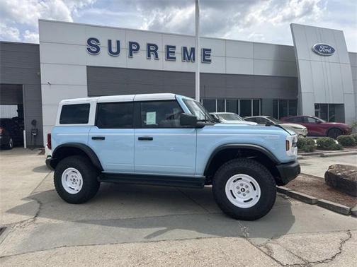 2025 Ford Bronco Heritage Edition