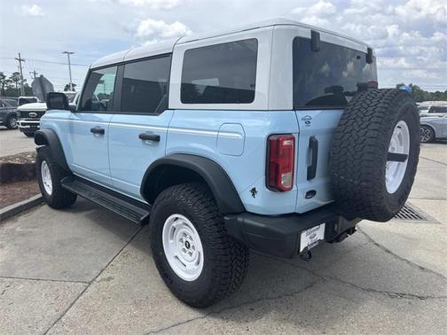 2025 Ford Bronco Heritage Edition