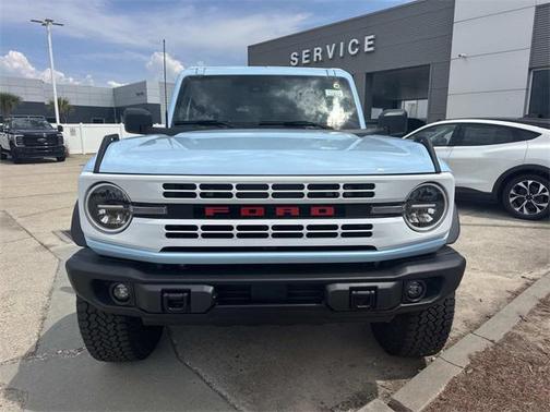 2025 Ford Bronco Heritage Edition