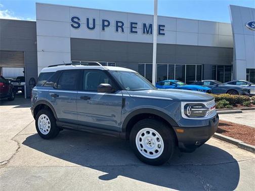 2025 Ford Bronco Sport Heritage