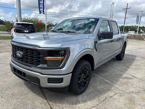 ICONIC SILVER METALLIC 2026 Ford F-150 STX