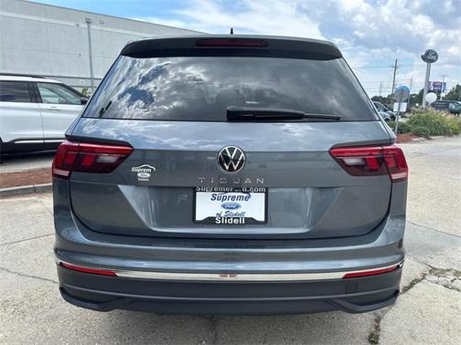 2024 Volkswagen Tiguan 2.0T S