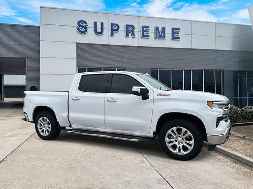 2023 Chevrolet Silverado 1500 LTZ