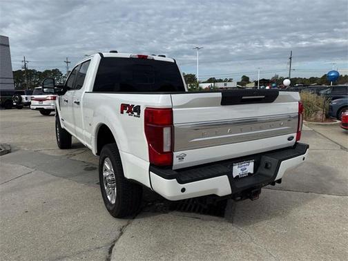 2022 Ford F-250 Platinum