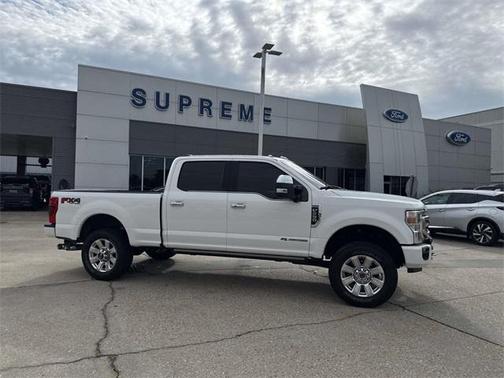 2022 Ford F-250 Platinum