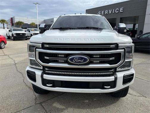 2022 Ford F-250 Platinum