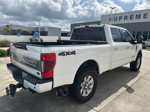 STAR WHITE 2022 Ford F-350 Platinum