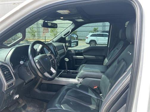 STAR WHITE 2022 Ford F-350 Platinum