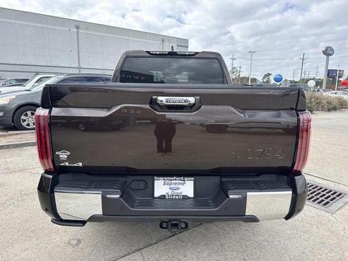 2025 Toyota Tundra 1794 Edition