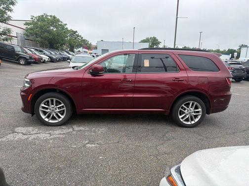 Octane Red Pearlcoat 2022 Dodge Durango GT Plus