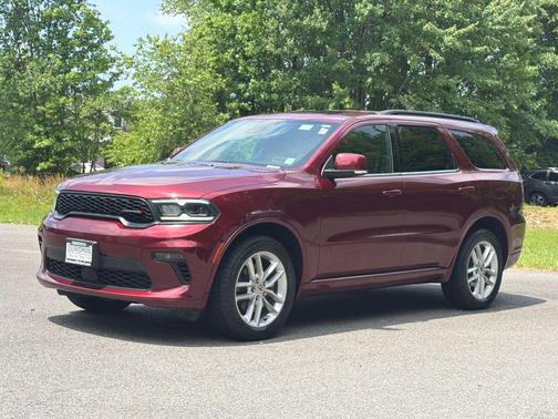 Octane Red Pearlcoat 2022 Dodge Durango GT Plus