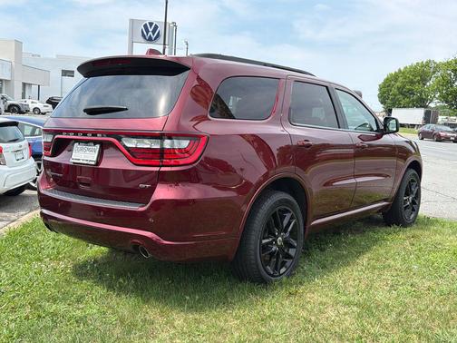 Octane Red Pearlcoat 2022 Dodge Durango GT Plus