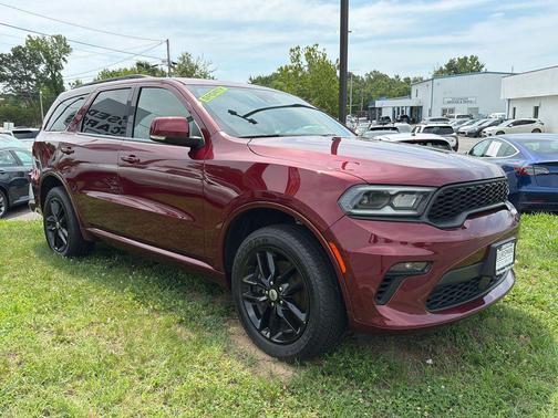 Octane Red Pearlcoat 2022 Dodge Durango GT Plus