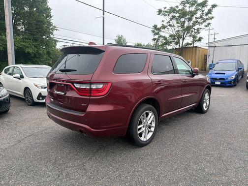 Octane Red Pearlcoat 2022 Dodge Durango GT Plus