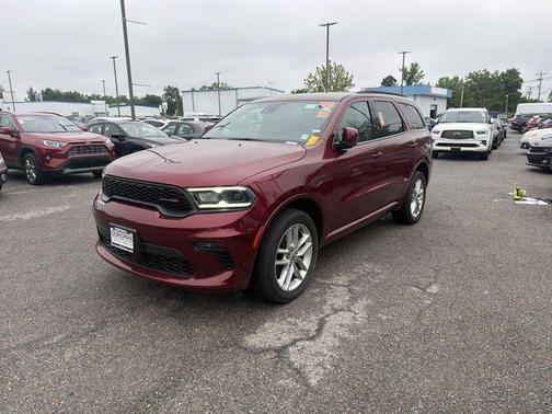 Octane Red Pearlcoat 2022 Dodge Durango GT Plus